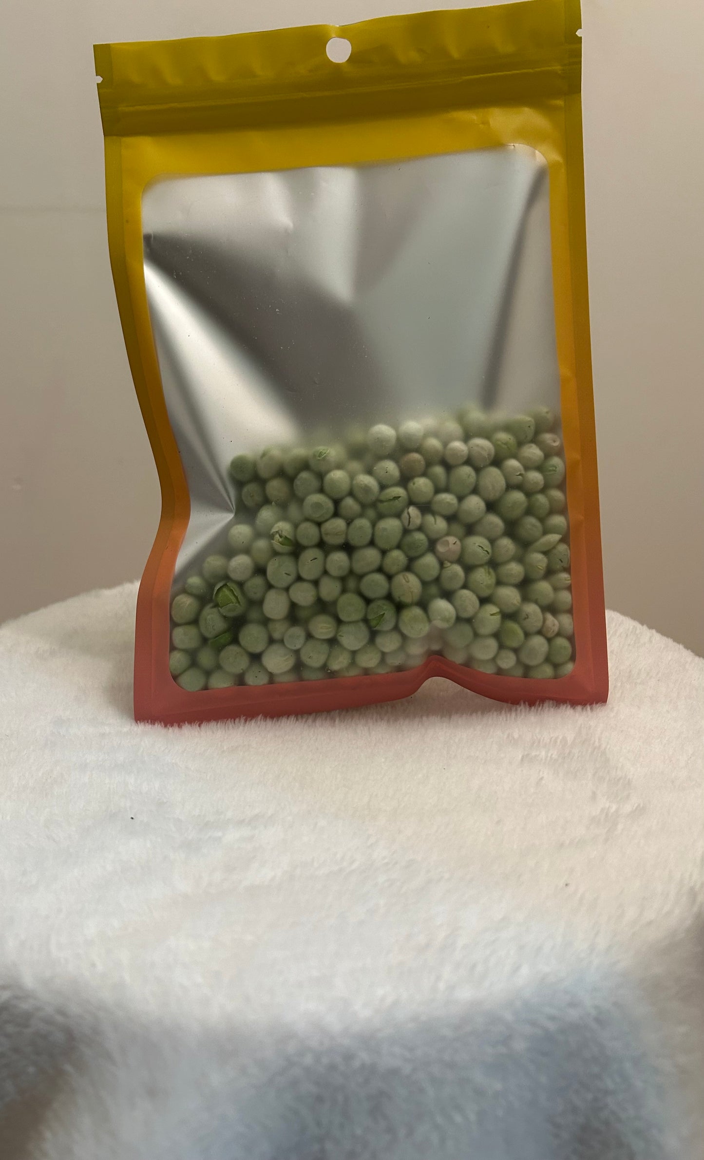Freeze dries peas 2oz