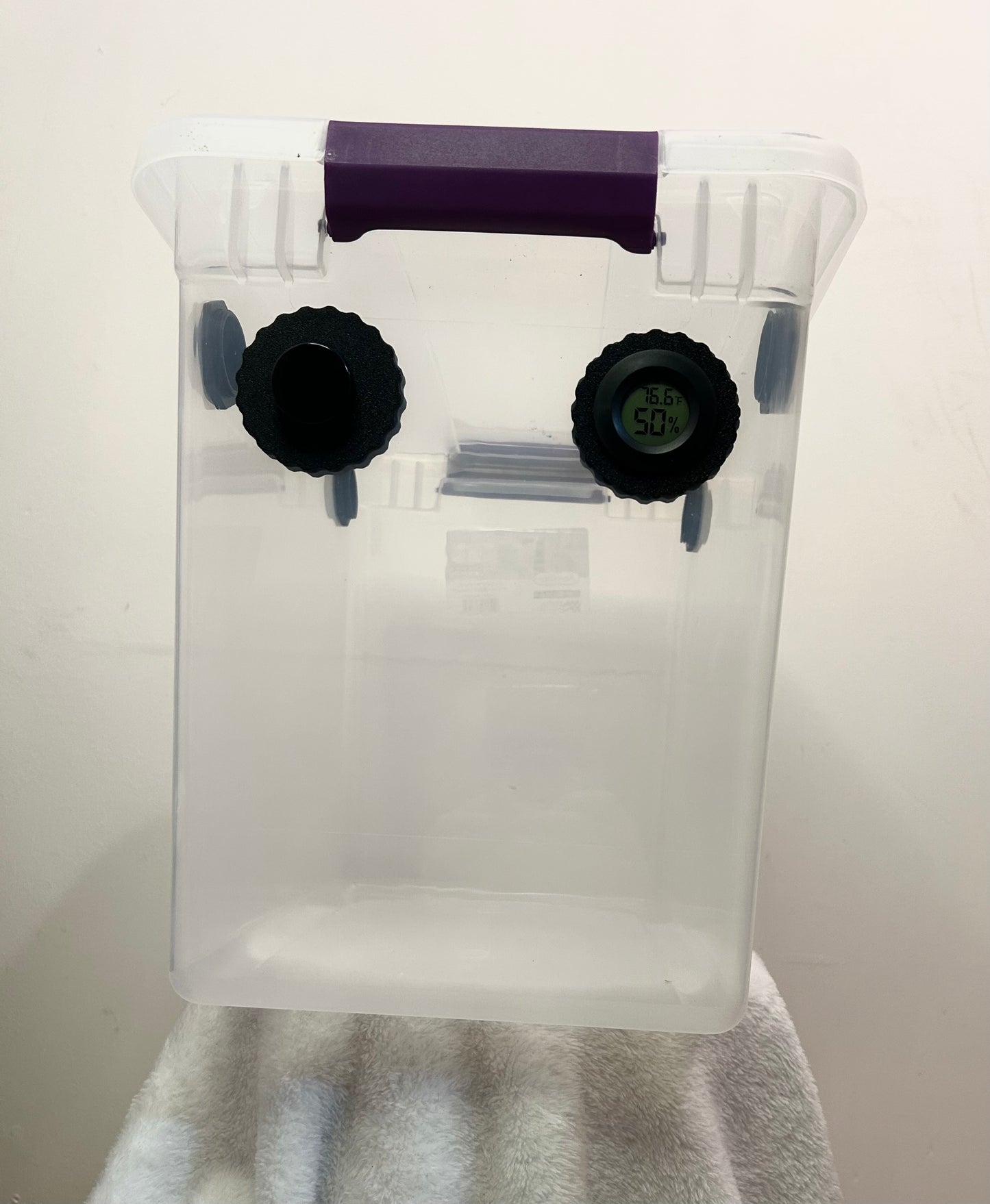 The Fanless Bin