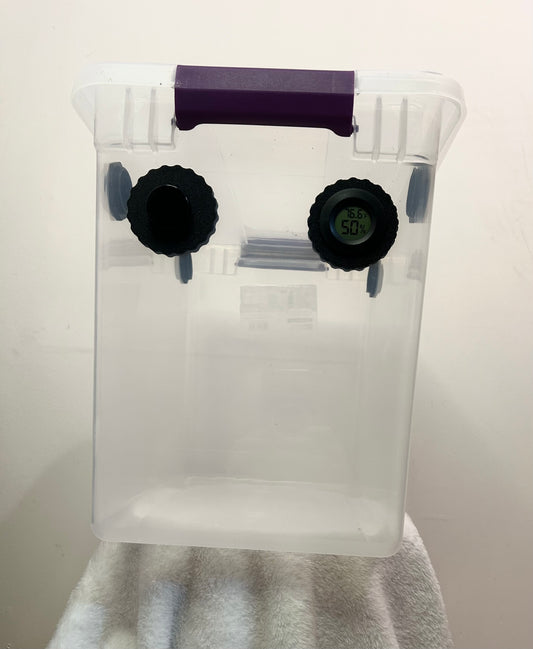 The Fanless Bin