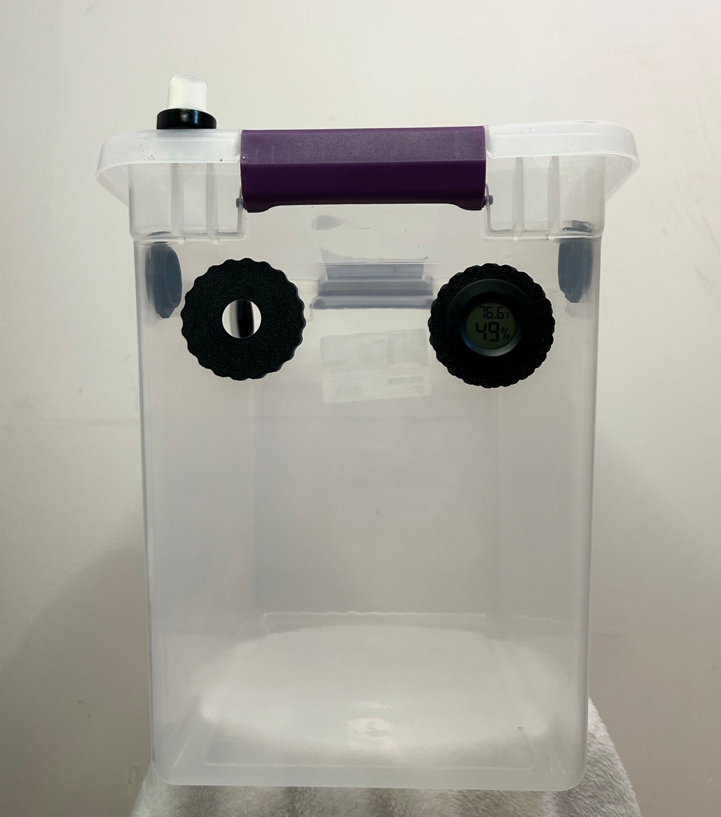 The Fanless Bin