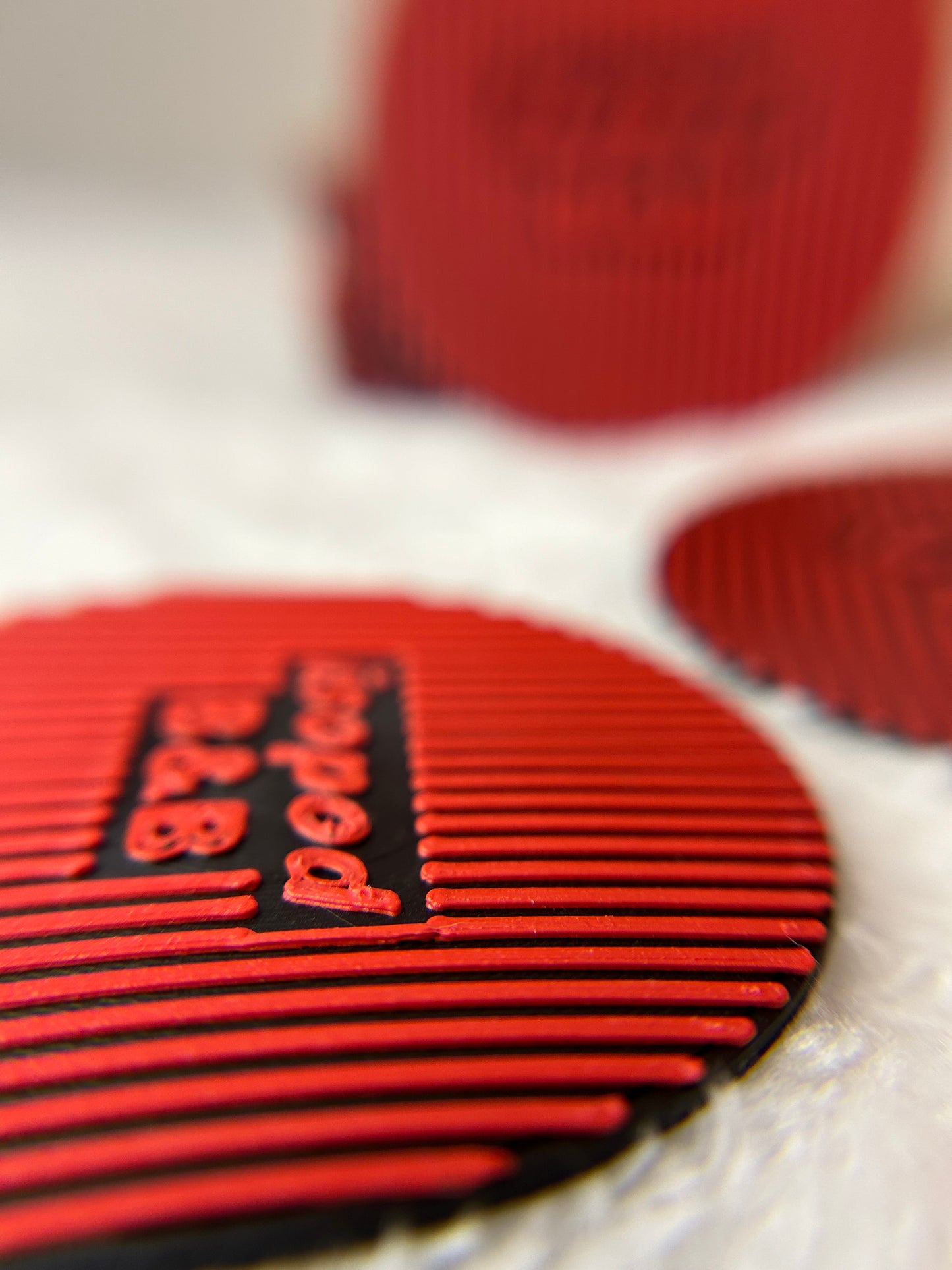 Measuring discs